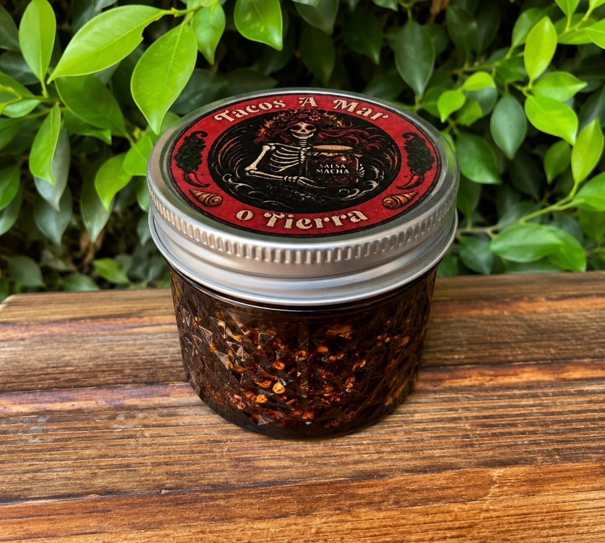 4oz Salsa Macha