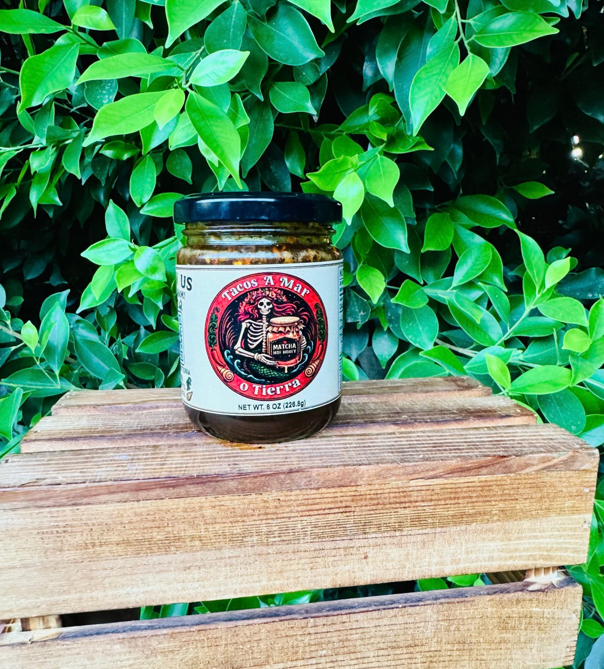 Honey Macha 8oz