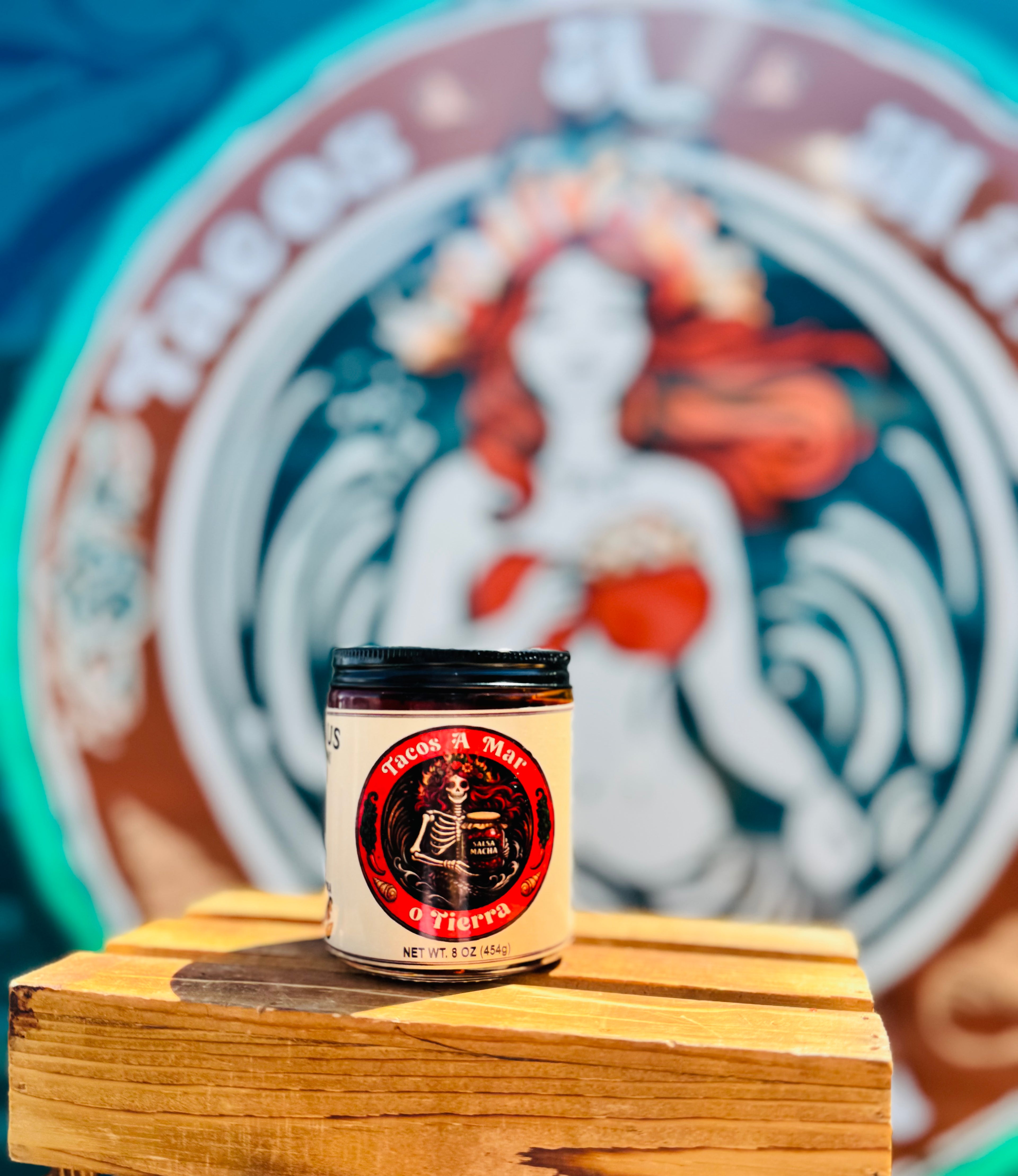 Salsa Macha 8oz